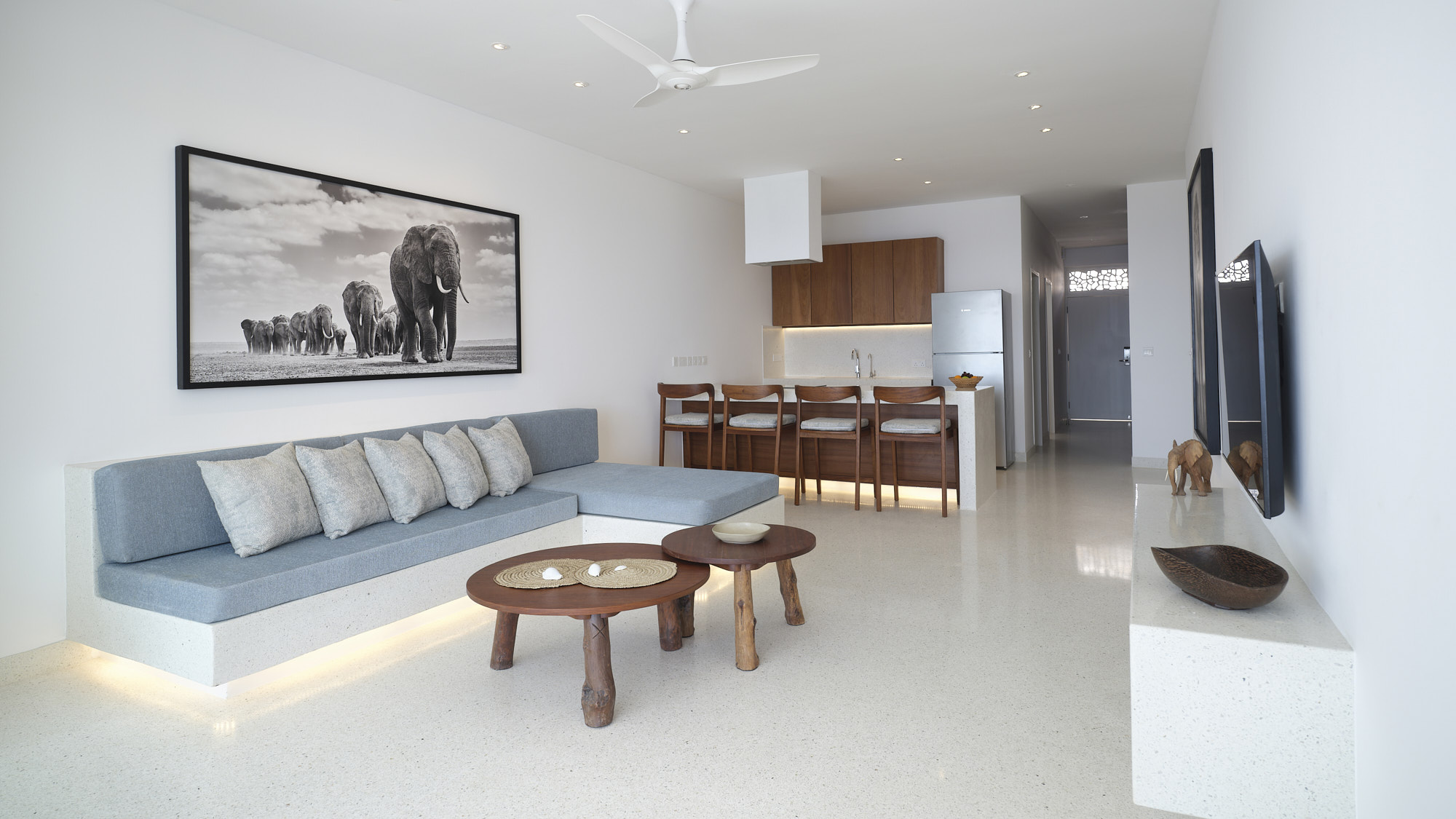 Interior at Baobab Beach House